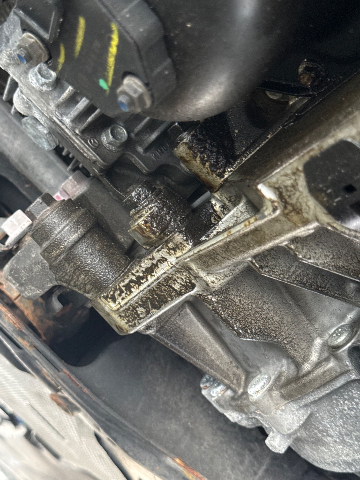 Engine-bay concern · Entire engine bay 3